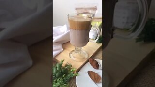 Receita Café Cremoso com Cacau 100% -#shorts