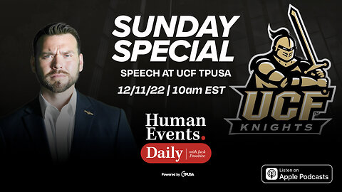 SUNDAY SPECIAL: SPEECH AT UCF TPUSA CHAPTER