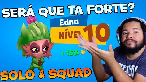 EDNA NV 10 CONTRA JOGADORES REAIS SOLO E SQUAD! ZOOBA: Jogo de Batalha Animal