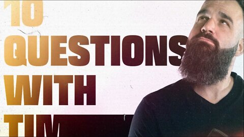 10 Questions with Tim, Speak in Tongues, a woman preacher, turn the other cheek, dating a Christian.