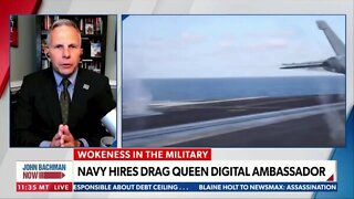 Navy Hires Drag Queen Digital Ambassador