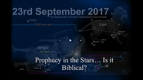 PROPHECY IN THE STARS? Examination of the Revelation 12 Sign, Constellations, & Prophecy!!!