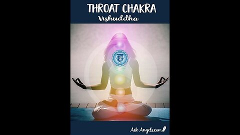 Psychic Focus on Throat Chakra Health and Healing