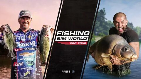 Fishing Sim World level 17 part 1 Big Northern Pike!