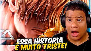 REAGINDO a Cicatrizes do Passado | Sanji (One Piece) Caritato | React Anime Pro