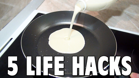 5 simple kitchen life hacks you should to know