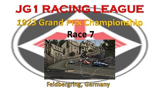 Race 7 - JG1 Racing League - 1923 Grand Prix Championship - Feldbergring - Germany