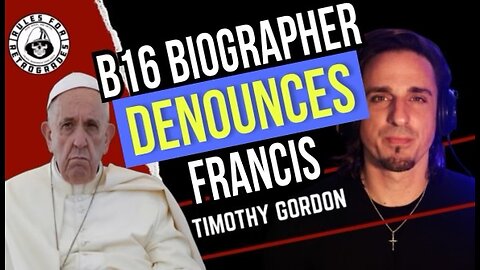 B16's Biographer Denounces Francis’ Papacy