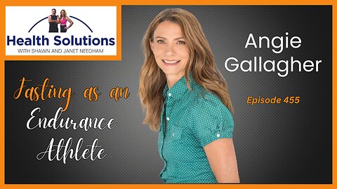 EP 455: How to Fast When You're an Endurance Athlete with Angie Gallagher and Shawn & Janet Needham