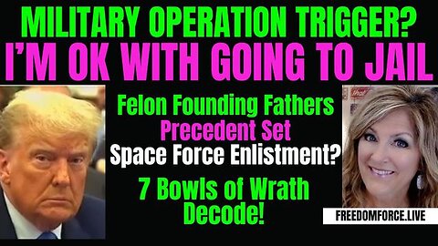 New Melissa Redpill - Trump Military Operation Trigger, Precedent Set, Patriot Felons - Sunday 6-2-24