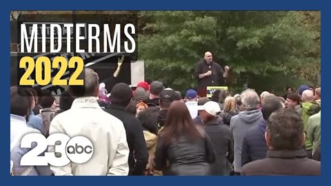 Fetterman and Oz square off in Pennsylvania