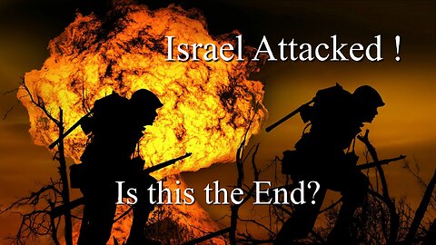 Freedom River Church - Sunday Live Stream - Israel Attacked! Is this the End?