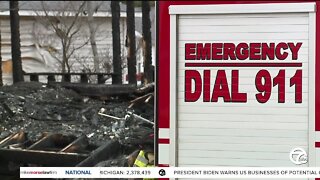Police searching for answers following mobile home explosion in Dyrden