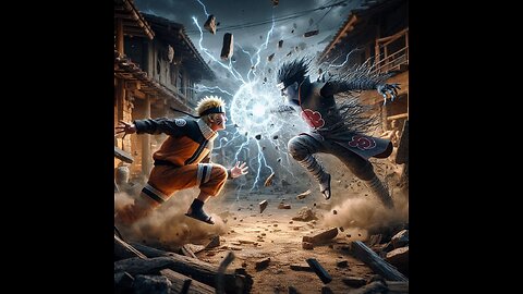 Naruto VS Pain (AMV)