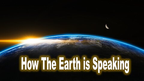 How The Earth is Speaking- John 3:16 C.M. Thursday Night in the Word LIVE Stream 4/4/2024