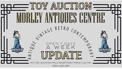 MUST SEE TOY AUCTION