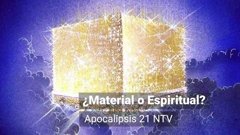 ¿Material o Espiritual?