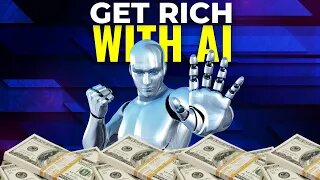 The Best Way To Get RICH with A.I. (2023) | Make Money With AI