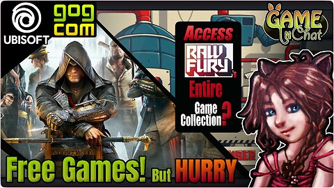 ⭐Free Game, "Assassins Creed Syndicate" & 🔥 GOG Edit: (All keys claimed alas on the GOG one)