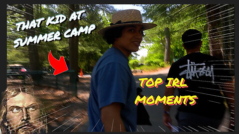 😳I DONT THINK WE BELONG AT BIBLE CAMP | TOP IRL MOMENTS 😭