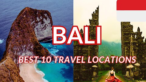 10 Amazing Places to visit Bali in 2023