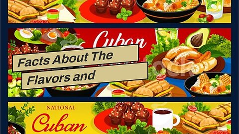 Facts About The Flavors and Heritage of Traditional Cuban Cuisine Uncovered