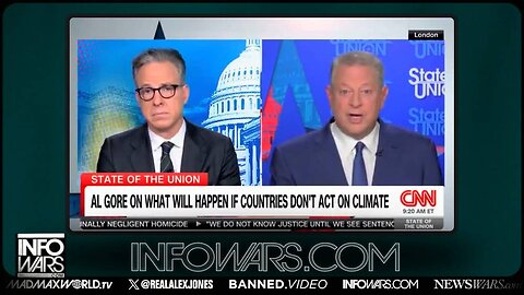 Al Gore Claims Global Warming Will Force 1 Billion ‘Climate Refugees’ To Cross International Borders