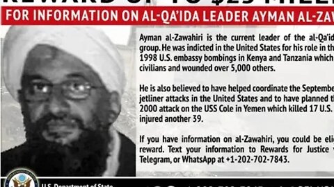Did Ayman al-Zawahiri die two years ago?