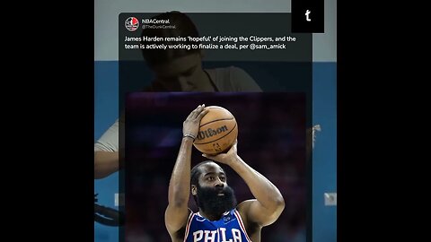 "James Harden's 'Hopeful' Journey: Clippers and the Quest for a Dream Team"