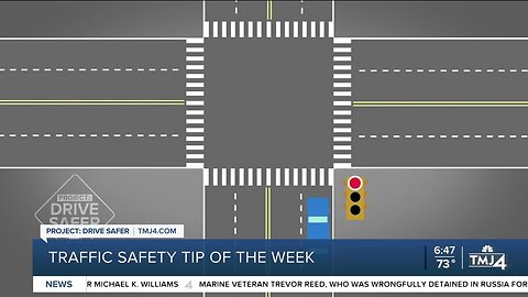 Project: Drive Safer: What to do when you see flashing traffic signals
