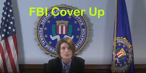 FBI/DOJ Cover Up