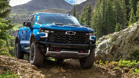 2022 Chevrolet Silverado ZR2