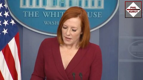 Jen Psaki Stumbles Over Biden Defaming Rittenhouse as a White Supremacist