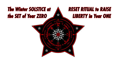 12-21 Winter Solstice Ritual SOLIDIFIED | Banking RESET on the Horizon | Templars Winning in [V] War