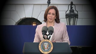 "We're all going to hell in a handbasket" - Juneteenth Kamala Harris + Joe Biden Bloopers