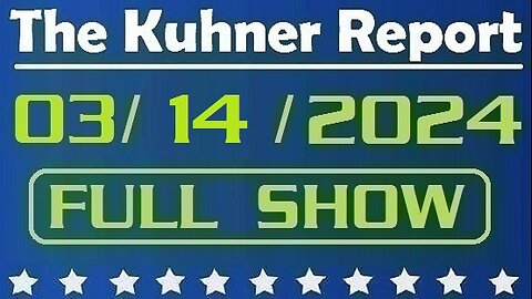 The Kuhner Report 03/14/2024 [FULL SHOW] Florida braces for illegal migration surge from Haiti. Another migrant crisis is coming