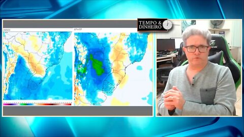 Meteorologia indica chuvas no Sul em parte do NE e La Niña no início do verão