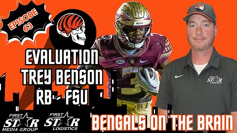 Trey Benson Evaluation | Joe Goodberry Bengals On The Brain Episode 63