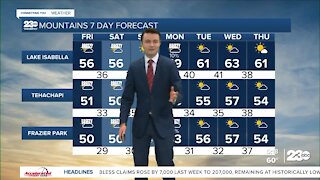 23ABC Evening weather update January 6, 2022