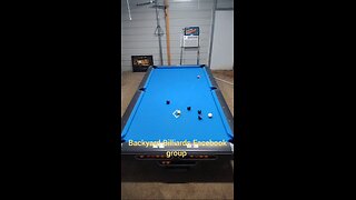 backyard Billiards nice out #billiards #snooker #3 cushion