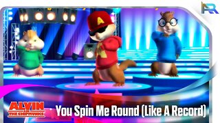 Alvin and the Chipmunks - You Spin Me Round (Like A Record) (Wii)