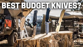 The Best Budget Camping Knives? | Dispatch Knives