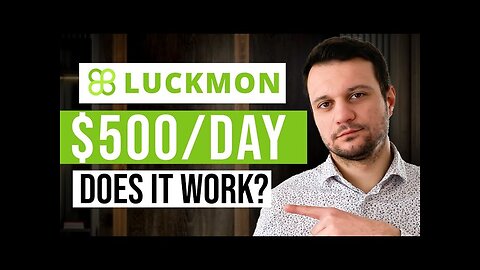 NEW Way To Get Paid Playing Mobile Games | Luckmon Honest Review (2023)