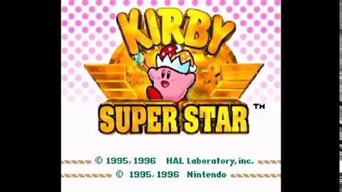 Kirby Super Star - Treasure! (ost snes) / [BGM] [SFC] - 星のカービィ スーパーデラックス