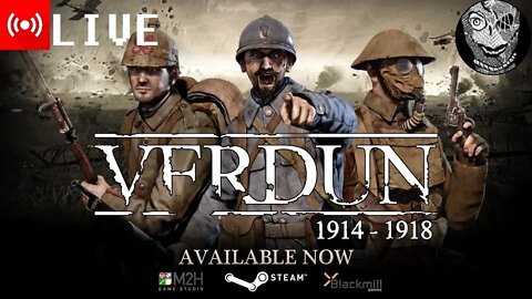 (PART 02) Verdun LIVE [Will Livestream for Subs!]