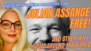 JULIAN ASSANGE FREE! BUT WHO IS JULIAN REALLY.. PLUS OTHER INTEL OF THE WEEK