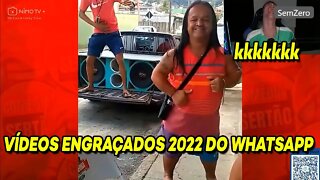 YURI REAGINDO VÍDEOS ENGRAÇADOS 2022 DO WHATSAPP | SemZero