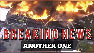 Breaking News: 'Kissimmee' Florida Fire! "America's Burns Again" As 5 Acre Plastic Pot Plant Burns