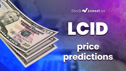 LCID Price Predictions - Lucid Group Stock Analysis for Monday, April 25th