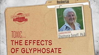 Dr. Stephanie Seneff - Toxic Effects of Glyphosate
